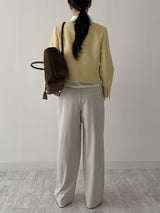 Mina Tweed Short Jacket