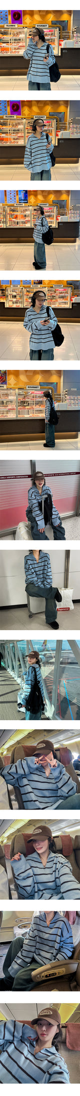 Car banding pintuck vintage washing cargo denim pants