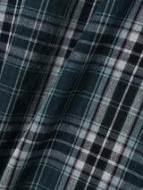 ホライズンリネンチェックシャツ (3 Colors)