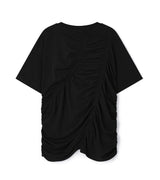 [LAN ARCHIVE]フロントシャーリングショートスリーブTシャツ