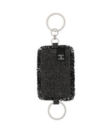 RAWCUT WASHED DENIM KEYRING BLACK(CV2EFUAB62A)