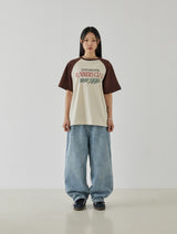 Runners Club Logo Tee (Brown)