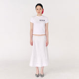 ラッキーエンジェルTシャツ ホワイト