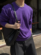 フェードクーリングラウンドニットウェア