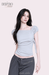 コードムードラップ ショートスリーブTシャツ