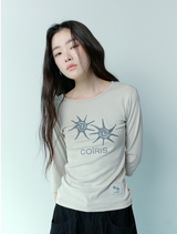 リーンスリーブTシャツ (3Color)