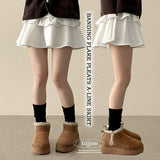 Bipol Golden Flare Cancanminiskirt