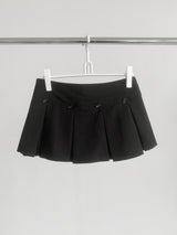 ミニリボンプリーツスカート