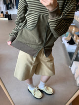 Melting Stripe Hooded Zip-Up (3color)