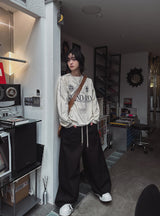 スタンダードベルベットロングスリーブTシャツ