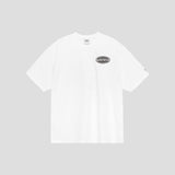 ビッグサークルロゴTシャツ_ホワイト