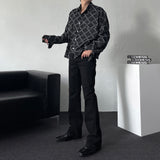 CR denim destroyed cutting cropped jacket (2 colors)