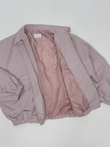 Return Pocket Overfit Bomber Jacket