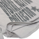 Brushed Fleece Glitch Top [Lavender gray]