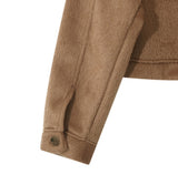 Paul No Collar Wool Jacket