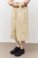 Ezra Reverse Bermuda Pants