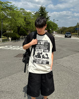 ポートナグランショートスリーブTシャツ(Black)