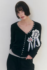 Sweet Dreams Button Cami Top (Gray)