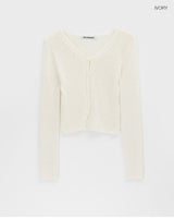 [MADE] Hesher Linen Bolero Knit Long Ver.