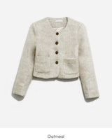 Nokara Wool Crop Jacket