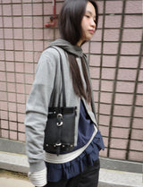 REVERSIBLE FRILL MUFFLER (GRAY)
