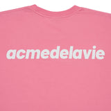 24FW ボールドフォントロゴ半袖Tシャツ (OVERSEAS EXCLUSIVE) ピンク