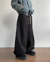 Tenco Curved Cotton Pants