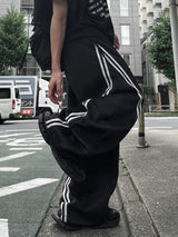 リーフ ツーウェイ バルーンワイドパンツ