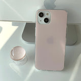 Mauve Pink フォーンケース スマホグリップ セット