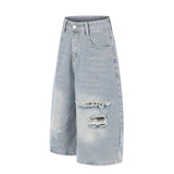 Rovi Star Patch Denim Shorts