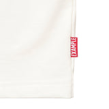 EXAMPLE アーチロゴスラブビッグシルエット半袖Tシャツ