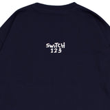 エデンフラワーショートスリーブTシャツ (UNISEX)_SYS6TS16BK
