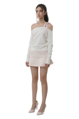 Chou chou cable skirt