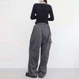 (Unisex) ルシアカーゴストリングパンツ