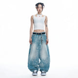 Heart Logo Golji Sleeveless - WHITE