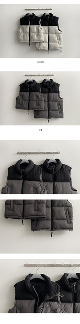 Ditch Colored Padded Vest