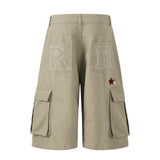 Tavi Patch Cargo Shorts