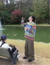 No.1487 Bカープワイドパンツ