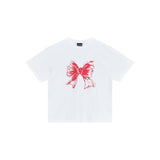 リボンロゴTシャツ
