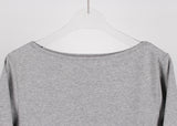 SAND BOAT NECK TEE