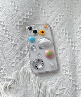 サニーデー レジンスマホケース
