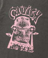 IインベーダーピグメントSS TシャツCHARCOAL(CV2FMUT503A)