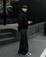LOCO SUEIDE BLOUSON JACKET