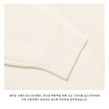 LMN Ronnie Washable Oversized Fit High-Neck Turtleneck Half Zip-Up Knitwear (7 colors)