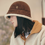 VA Stud Mustang Bucket Hat / Brown