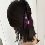 Grape hair clip