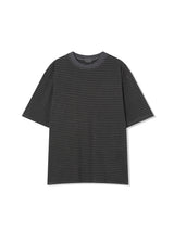 ステップピグメントストライプトップス (3color)