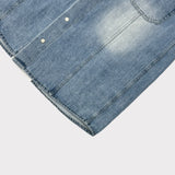 MG303 Cool Ever Muscle fit Denim Shirt (3 colors)