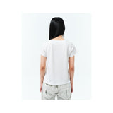 Headset Tee White