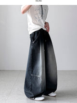 Python Curve Wide Denim
